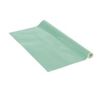 Venilia Lámina adhesiva Greenline, Verde Menta, 67,5cm x 2m, Espesor 95μ, Vinilo autoadhesivo para muebles o cocina, papel pintado, de plástico 100% reciclado, sin ftalatos, Fabricado en UE