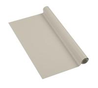 Venilia Lámina adhesiva, Gris topo Aspecto cuero, 45cm x 1,5m, Espesor 260μ, Vinilo autoadhesivo para muebles o cocina, decorativas papel pintado pared, PVC sin ftalatos, Fabricado en UE
