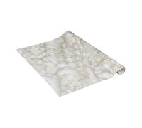 Venilia Lámina adhesiva, Mármol blanco Aspecto mármol, 90cm x 2,1m, Espesor 95μ, Vinilo autoadhesivo para muebles o cocina, decorativas papel pintado pared, PVC sin ftalatos, Fabricado en UE