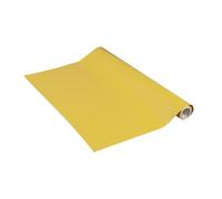 Venilia Lámina adhesiva, Mate Amarillo Curry Amarillo, 45cm x 2m, Espesor 160μ, Vinilo autoadhesivo para muebles o cocina, decorativas papel pintado pared, PVC sin ftalatos, Fabricado en UE