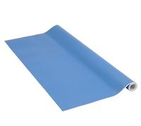 Venilia Lámina adhesiva, Mate Azul Azul, 45cm x 2m, Espesor 160μ, Vinilo autoadhesivo para muebles o cocina, decorativas papel pintado pared, PVC sin ftalatos, Fabricado en UE