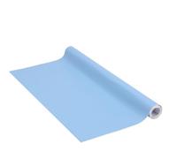 Venilia Lámina adhesiva, Mate Azul claro, 67,5cm x 2m, Espesor 160μ, Vinilo autoadhesivo para muebles o cocina, decorativas papel pintado pared, PVC sin ftalatos, Fabricado en UE