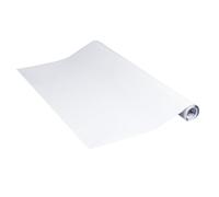 Venilia Lámina adhesiva, Mate Blanco, 67,5cm x 3m, Espesor 160μ, Vinilo autoadhesivo para muebles o cocina, decorativas papel pintado pared, PVC sin ftalatos, Fabricado en UE