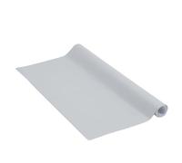 Venilia Lámina adhesiva | Mate Gris Gris nube Gris claro | 45cm x 2m, Espesor 160μ | Vinilo autoadhesivo para muebles o cocina, decorativas papel pintado pared | PVC sin ftalatos | Fabricado en UE