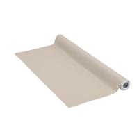 Venilia Lámina adhesiva, Mate Gris topo Colores arena beige, 45cm x 2m, Espesor 160μ, Vinilo autoadhesivo para muebles o cocina, decorativas papel pintado pared, PVC sin ftalatos, Fabricado en UE