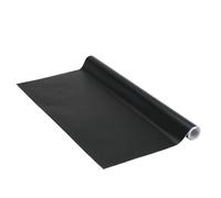 Venilia Lámina adhesiva, Mate Negro, 45cm x 2m, Espesor 160μ, Vinilo autoadhesivo para muebles o cocina, decorativas papel pintado pared, PVC sin ftalatos, Fabricado en UE