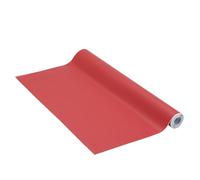 Venilia Lámina adhesiva, Mate Rojo oscuro Rojo vino, 67,5cm x 2m, Espesor 160μ, Vinilo autoadhesivo para muebles o cocina, decorativas papel pintado pared, PVC sin ftalatos, Fabricado en UE