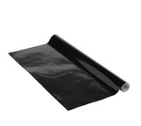 Venilia Lámina adhesiva, Negro Mate, 45cm x 1,5m, Espesor 95μ, Vinilo autoadhesivo para muebles o cocina, decorativas papel pintado pared, PVC sin ftalatos, Fabricado en UE