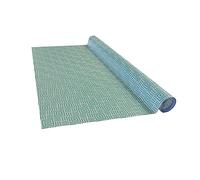 Venilia Lámina adhesiva, Patrón retro Turquesa, 45cm x 2m, Espesor 95μ, Vinilo autoadhesivo para muebles o cocina, decorativas papel pintado pared, PVC sin ftalatos, Fabricado en UE