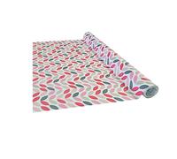 Venilia Lámina adhesiva, Pétalos Pétalos Rosa Topo Antracita, 45cm x 2m, Espesor 95μ, Vinilo autoadhesivo para muebles o cocina, decorativas papel pintado pared, PVC sin ftalatos, Fabricado en UE