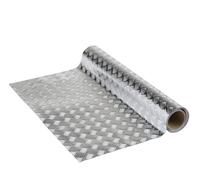 Venilia Lámina adhesiva, Plata Óptica metálica, 67,5cm x 1,5m, Espesor 215μ, Vinilo autoadhesivo para muebles o cocina, decorativas papel pintado pared, PVC sin ftalatos, Fabricado en UE