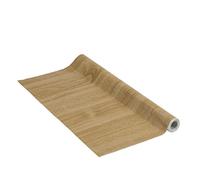 Venilia Lámina adhesiva, Roble claro Aspetto legno Marrón, 67,5cm x 3m, Espesor 95μ, Vinilo autoadhesivo para muebles o cocina, decorativas papel pintado pared, PVC sin ftalatos, Fabricado en UE