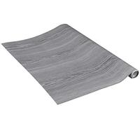 Venilia Lámina adhesiva, Roble gris Aspecto madera Marrón, 90cm x 2,1m, Espesor 95μ, Vinilo autoadhesivo para muebles o cocina, decorativas papel pintado pared, PVC sin ftalatos, Fabricado en UE