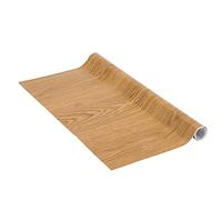 Venilia Lámina adhesiva, Roble medio Aspecto madera, 67,5 cm x 1,5 m, Espesor 95μ, Vinilo autoadhesivo para muebles o cocina, decorativas papel pintado pared, PVC sin ftalatos, Fabricado en UE
