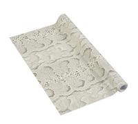 Venilia Lámina adhesiva, Serpiente Snake optic Marrón, 45cm x 1,5m, Espesor 350µ, Vinilo autoadhesivo para muebles o cocina, decorativas papel pintado pared, PVC sin ftalatos, Fabricado en UE