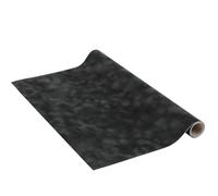 Venilia Lámina adhesiva, Terciopelo Velvet Antracita, 45cm x 1m, Espesor 140μ, Vinilo autoadhesivo para muebles o cocina, decorativas papel pintado pared, PVC sin ftalatos, Fabricado en UE