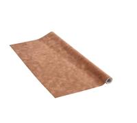 Venilia Lámina adhesiva, Terciopelo Velvet Beige caramelo, 45cm x 1m, Espesor 140μ, Vinilo autoadhesivo para muebles o cocina, decorativas papel pintado pared, PVC sin ftalatos, Fabricado en UE
