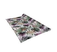 Venilia Lámina adhesiva, Tropics Jungle Palm Leaves Palma, 90cm x 2,6m, Espesor 160μ, Vinilo autoadhesivo para muebles o cocina, decorativas papel pintado pared, PVC sin ftalatos, Fabricado en UE