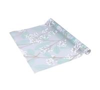 Venilia Vitrostatic Ficus - Lámina de privacidad estática para Ventanas, para Cabina de Ducha, Transparente, 45 cm x 1,5 m, 200 µm (Grosor: 0,2 mm)