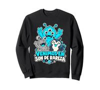 Venimos en Son de rareza - Monstruo tierno y Divertido Sudadera