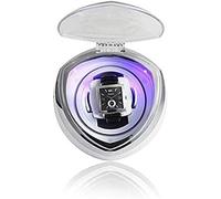 Veninador automático de Reloj automático de vigilancia mecánica, con Control de Temporizador Inteligente y Relojes mecánicos de luz LED de luz Azul.