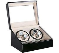 Veninador automático Reloj Veninadora automática, 4+6 Tabla Motor eléctrico Motor Giratorio Ratio mecánico Caja de devanado, Shaker de Mesa Negra