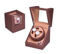 Veninador de reloj automático Relojes dobles Administrador de motores de mudo Enrudamiento automático Machaca de almacenamiento de almacenamiento Caja de visualización 5 Modo de rotación suave y
