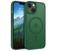 VENINGO Funda magnética para iPhone 12 Mini/13 Mini, protección de grado militar de 14 pies, compatible con MagSafe, delgada, translúcida, mate, a prueba de golpes, para iPhone 12 Mini/13 Mini, color