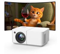 VenirCool H69 Elite Projector, mini proyector con WiFi y Bluetooth, proyector 4K portátil para uso en interiores y exteriores, compatible con Smartphone/HDMI/USB