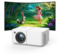 VenirCool Proyector H69 Lite, mini proyector nativo 1080P para el hogar, proyector portátil Full HD con altavoz, compatible con smartphone, USB, AV, ideal para películas al aire libre en el dormitorio