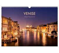 Venise Impressions (Calendrier mural 2026 DIN A3 vertical), CALVENDO calendrier mensuel: Voyage photographique à travers la romantique ville des lagunes.