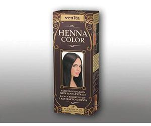 Venita - Bálsamo Colorante con Extractos de Henna - Color Natural y Duradero - Hidratante y Nutritivo - Sin Amoníaco ni Peróxido - Fácil Aplicación - 24 Tonos - 50 ml