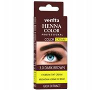 Venita Henna Color Para Cejas - Marrón Oscuro