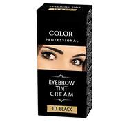 Venita - Tinte en Crema para Cejas - Coloración Precisa y Duradera - Fórmula Suave y Segura - Ideal para Hombres y Mujeres - Fabricado en la UE - Disponible en 3 Tonos - Negro - 1 g