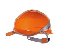 Delta Plus Diamond V Casco de Seguridad Alto Alta Visibilidad Béisbol Reversible