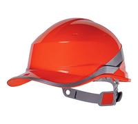 Delta Plus Casco de béisbol DIAMOND V Rojo