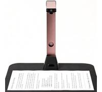 Venkillian Escáner de Documentos Portátil A3: 13MP Alta Definición Multiformato con OCR 130 Idiomas Aplanamiento de Curvas Windows (No Compatible con Mac) USB para Hogar Oficina Negocios y Educación