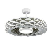 Venltilador conexion WIFI modelo RUBIK sin aspas blanco, motor DC, led integrado Sulion