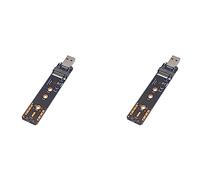 VENOAL 2X USB3.2 GEN2 10Gbps Una Caja de Disco Duro de Protocolo NVME M.2 Una Un Puerto Realtek RTL9210 Apertura de Tarjeta