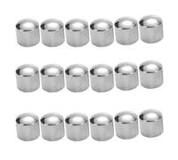 VENOAL 3 pomos de volumen para guitarra eléctrica, bajo, potenciómetro, tapa de acorde, perilla de volumen, aleación de zinc