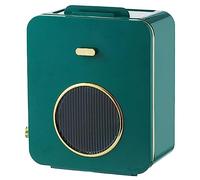 VENOAL Caja de pañuelos multifuncional para papel de liar, organizador de maquillaje para el cuidado de la piel, accesorio de baño