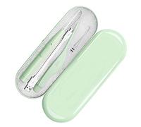 VENOAL Cuchara Limpiadora de OíDos para BebéS, Luz de Flash LED, para los OíDos, Selector de Curetas, Visual para NiñOs, Oreja, Removedor de, Verde