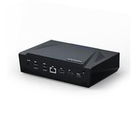 VENOEN Mini Desktop PC Core i9 11900H 32GB DDR4/512GB M.2 SSD/1TB HDD, Mini computadora de Escritorio WIN11, 4K Mini Pc Gaming, HD, DP, USB-C, RJ45 LAN, Wifi6/BT5.2, Auto Power On, Server pc