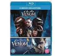 Venom 1&2: (2018) & Let There Be Carnage [Blu-ray] [2021]