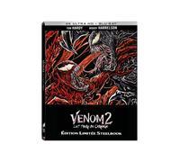 Venom 2 : Let There Be Carnage - Steelbook Edition Limitee [Francia] [Blu-ray]