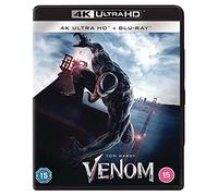 Venom (2018) (2 Discs - BD & Ultra-HD) (Amazon Excl.) [4k Ultra-HD + Blu-Ray] [2021]