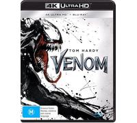 Venom (2018) (4K UHD / Blu-ray) [Region B] [Blu-ray]