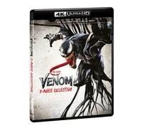 Venom - 3 Movie Collection - 4K ( 3 Bd 4K + 3 (4K UHD Blu-ray) (Importación USA)