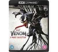 Venom 3-Movie Collection 4K UHD [Blu-ray] [Region A & B & C]
