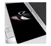 Venom Alfombrilla Raton Anime Gaming Mouse Pad XXL 800x300x3 mm,Impermeable con 3mm Base de Goma Antideslizante,Special-Textured Superficie para Ordenador, PC y Laptop, G